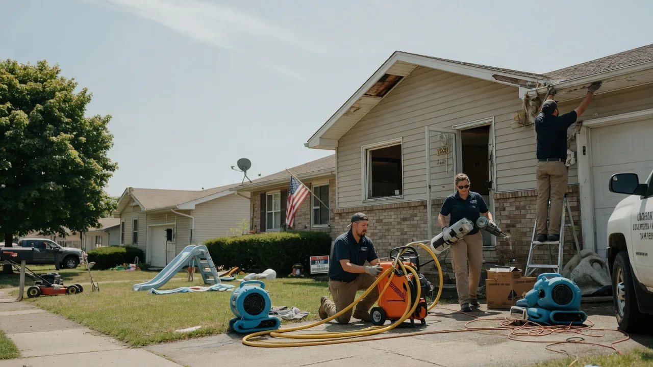 Water Damage Restoration in Ackerly, TX near me